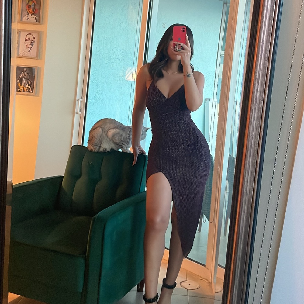Mini Glitter Dress